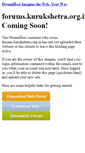 Mobile Screenshot of forums.kurukshetra.org.in